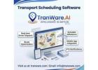 Transport Scheduling Software for NEMT and Transit Operations