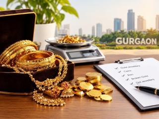 Are You Looking For A Trusted Gold Buyer In Gurgaon?