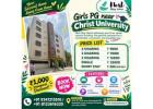 Girls PG near Christ University