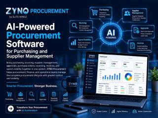 ZYNO Procurement – AI-Powered Procurement Software for Smarter Purchasing