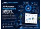ZYNO Procurement – AI-Powered Procurement Software for Smarter Purchasing