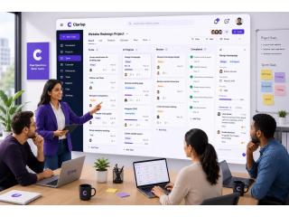 Project Tracking Software | Clariop.com