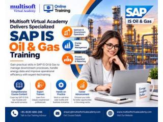 Multisoft Virtual Academy Delivers Specialized SAP IS Oil & Gas Training