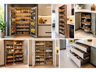 Smart Pantry Storage Solutions for Modern Modular Kitchens | YouConstruct