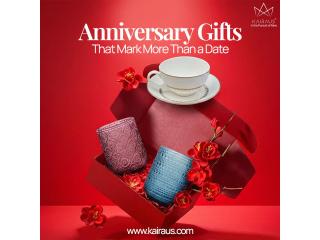 Anniversary Gifts That Mark More Than a Date