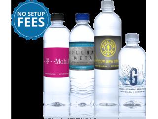 Water Bottles With Custom Labels