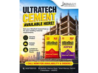 UltraTech Cement Wholesale Dealers Near Me | Bulk Supply