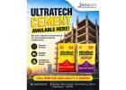 UltraTech Cement Wholesale Dealers Near Me | Bulk Supply