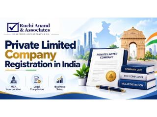 Private Limited Company Formation Assistance in India