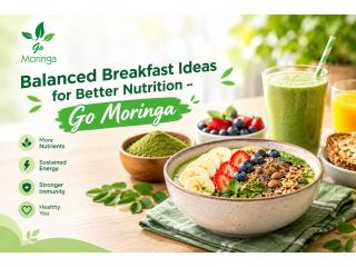Smart Breakfast Choices for Lasting Satisfaction – Go Moringa
