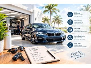BMW Services in Davie for Electrical System and Battery Concerns