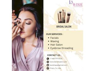 Bridal Salon in Frisco: Beauty Services for Your Wedding Day