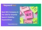 Best SEO Company in the USA for Smarter Search Visibility - Keywordriser