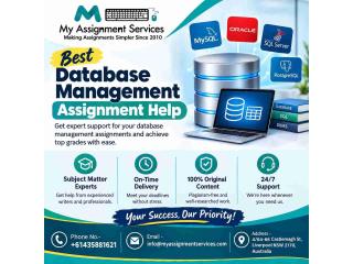 Best Database Management Assignment Help for Students