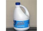 How is Sodium Hypochlorite Bleach used for industrial cleaning?