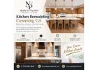 Kitchen Remodeling Cumming GA