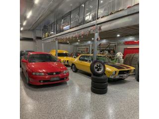 Stylish Epoxy Garage Floor Coating | Urban Concrete Floors
