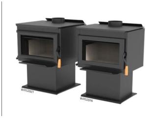 Buy Superior 2.1 Cu. Ft. Wood Burning Freestanding Stove