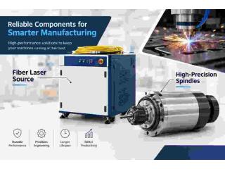 Searching for the Right Fiber Laser Source and CNC Spindle?