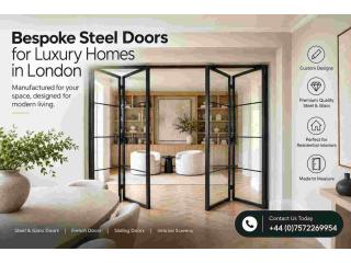 Bespoke Steel Doors for Luxury Homes in London