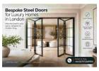 Bespoke Steel Doors for Luxury Homes in London