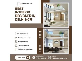 Best Interior Designer In Delhi NCR: Dream Homes Await