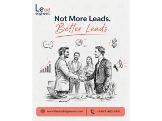 Lead Generation Cost in Canada-The Lead Engineers