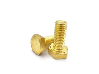 Premium Quality Brass Hex Head Bolts
