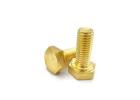 Premium Quality Brass Hex Head Bolts 