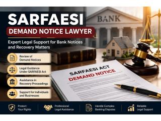 When Do You Need a SARFAESI Demand Notice Lawyer?