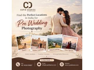 Find the Perfect Locations in India for Pre Wedding Photography – Cupid Diaries