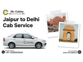 Jaipur to Delhi Cab – Affordable Taxi Service