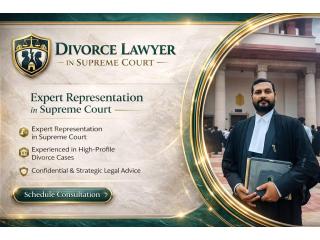 How Can a Divorce Lawyer in Supreme Court Help With Complex Family Law Matters Effectively?