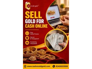Convert Your Gold Into Cash Online