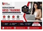 ServiceNow HRSD Training – Course, Certification & Online Classes