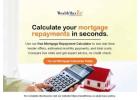 Mortgage Repayment Calculator | Wealthmax