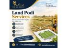 land podi services in Bangalore