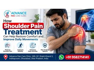 Understanding Shoulder Pain Treatment in Indirapuram for Mobility