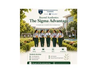 Residential School Near Vadodara | Sigma International School