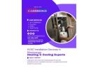 HVAC Installation Services in Mississauga | Heating & Cooling Experts