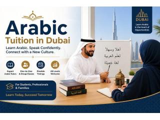 Learn Arabic Speaking with Online Tuition Classes