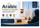 Learn Arabic Speaking with Online Tuition Classes