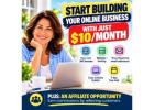 WANT TO BUILD AN ONLINE BUSINESS FOR JUST $10/MONTH?