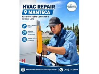 HVAC Repair Manteca | Essentra HVAC Reliable Heating & Cooling