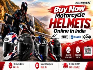 Buy Now Motorcycle Helmets Online In India