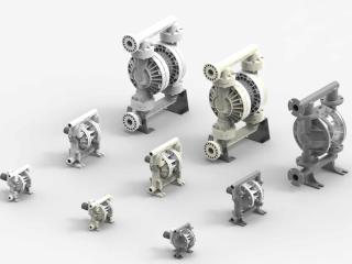 Air Operated Diaphragm Pump for Flexible Industrial Fluid Handling