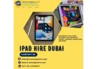 Budget Friendly iPad Hire Dubai for Startups and Short Projects