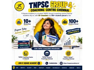 Join TNPSC Group 4 Coaching Classes in Chennai