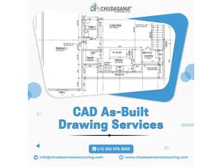 High-Quality CAD As-Built Drawing Services in USA at Just $12/HR