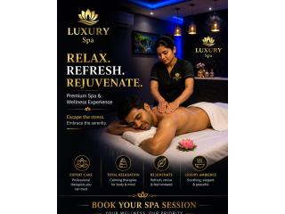 Premium Spa in Rourkela